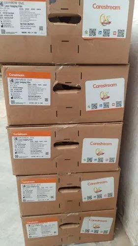 Carestream Dryview Dve Laser Imaging Film Packaging Type Sheet In