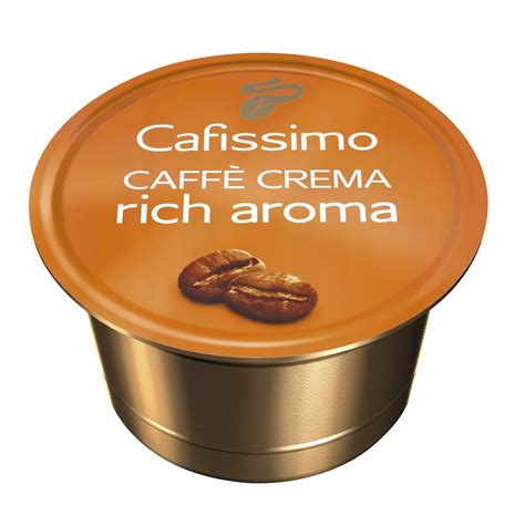 Kapsułki Tchibo Cafissimo Crema Rich Aroma kawa 7684864417