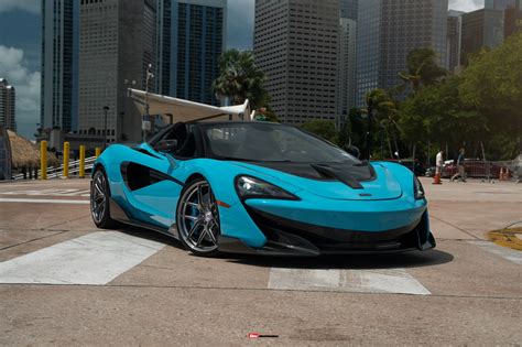 Hre R101 Lightweight Mclaren 600lt Spider Wheels Boutique