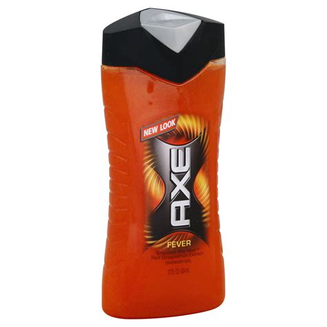 Axe Shower Gel Fever 12 Fl Oz 354 Ml