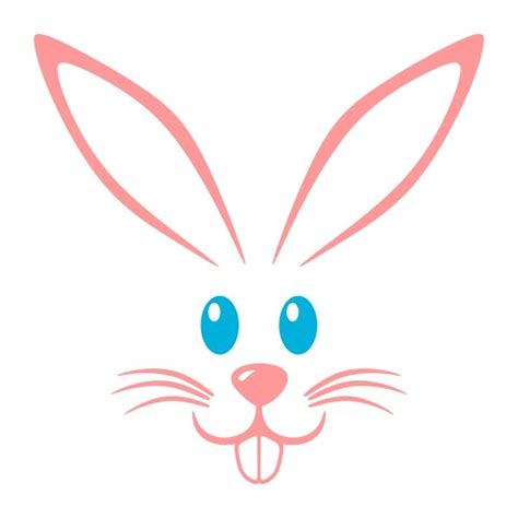 Easter Bunny Face Clipart Eyes 19 Free Cliparts Download Images On