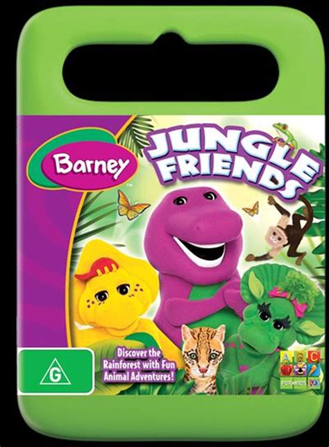 Barney - Jungle Friends ABC, DVD | Sanity