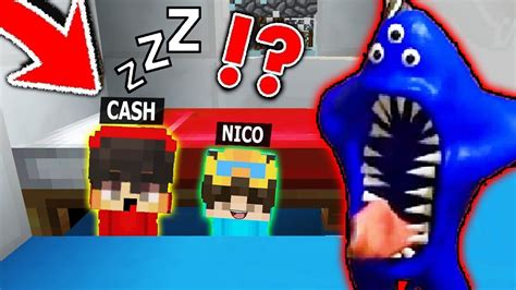 Cash Controls My Life For Hours In Minecraft Nico Garten Of Banban