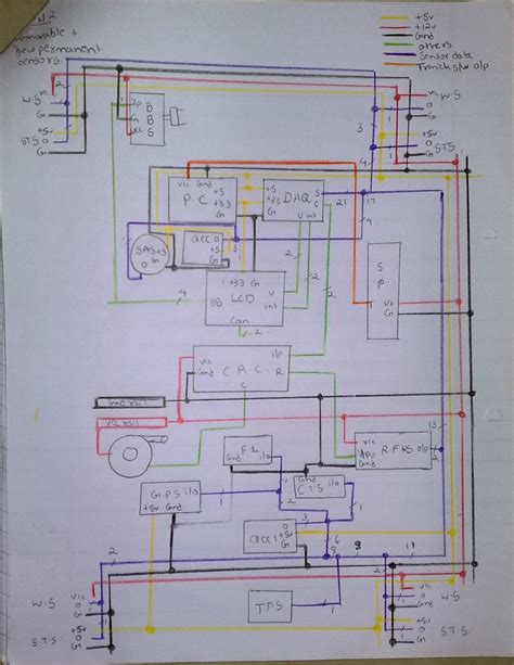 Drag Racing Wiring Diagrams