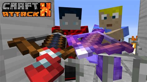 Wie Man Craft Attack 12 Beitritt In 2 Minuten Youtube