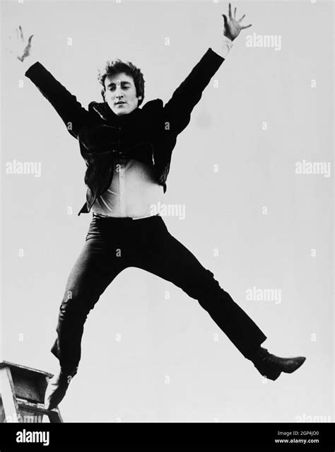 A HARD DAY'S NIGHT, John Lennon, 1964 Stock Photo - Alamy