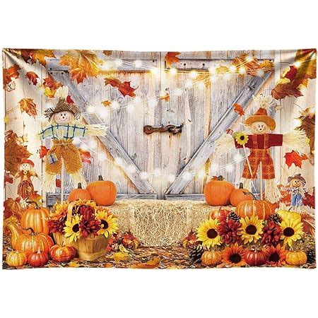 Amazon Allenjoy X Ft Fall Harvest Festival Backdrop For Autumn