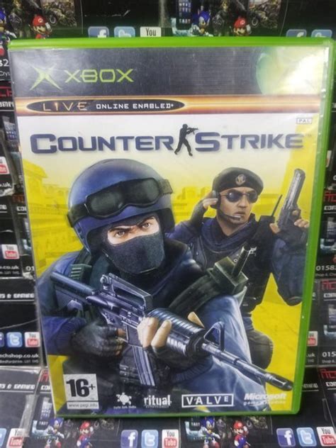 Counter Strike Xbox Original Video Game Ace Tech