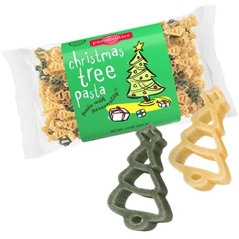 Christmas Tree Pasta | Christmas Tree Shaped Pasta