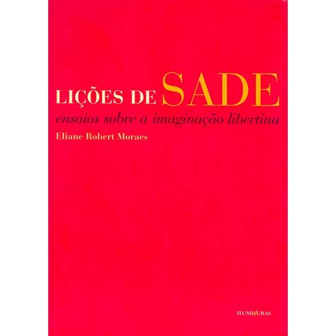 Livro Lições De Sade Submarino