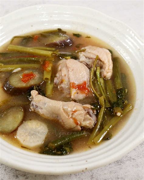 Chicken sinigang