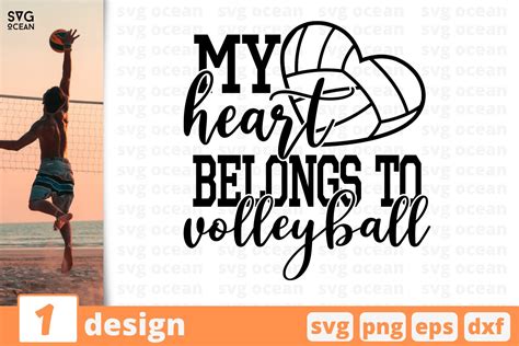 Volleyball Svg Bundle Volleyball Quote Cricut Print 735592 Cut