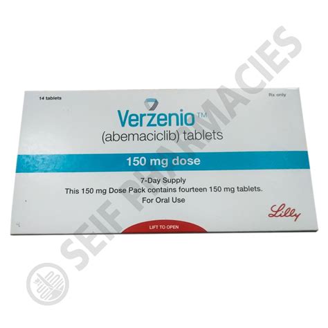 Verzenio 150 Mg 14 Tab Seif Pharmacies