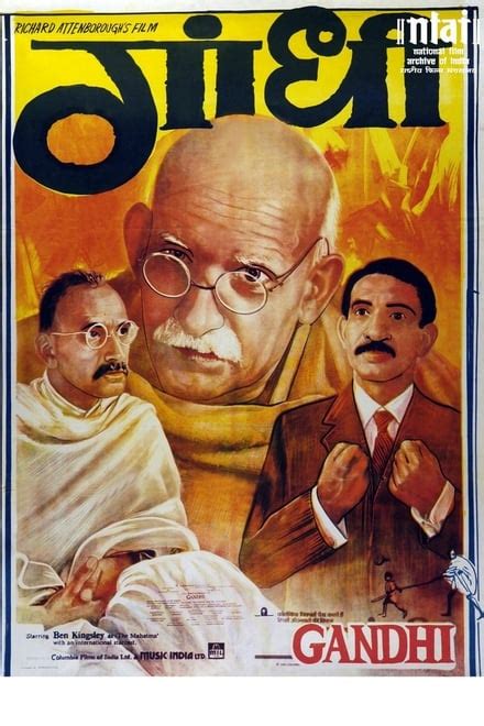 Gandhi (1982) - Posters — The Movie Database (TMDb)