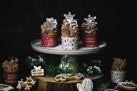 Lebkuchen Cupcakes Genusskind