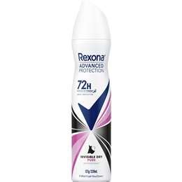 Rexona Women Advanced Protection Invisible Dry Pure 220ml Woolworths