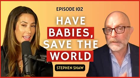 The Birth Gap With Stephen Shaw Cwc Podcast Fertility Health