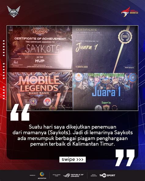 MPL Indonesia On Twitter Yuk Simak Cerita Singkat Perjalanan Kapten