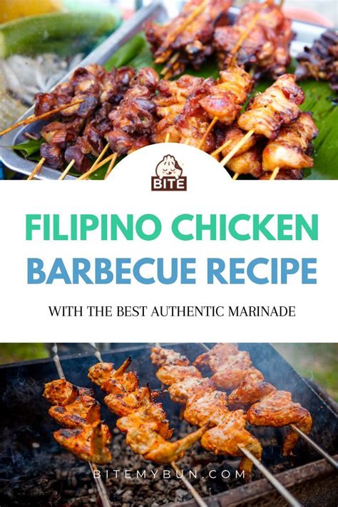 Philippine Style Chicken Bbq Artofit