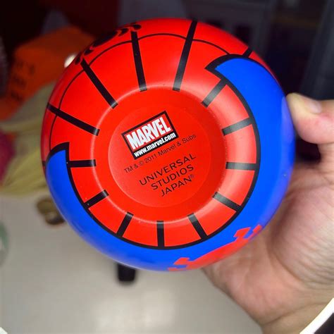 Marvel Spiderman Round Can On Carousell