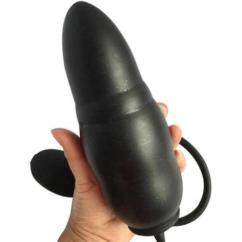 Plug Anal Gonflable Plug Anal Extensible Avec Pompe Dilatateur Anal