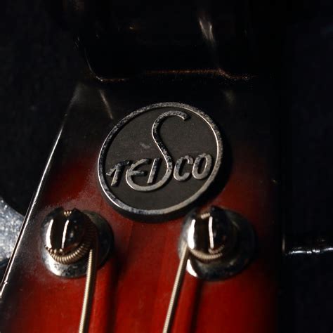 Teisco Fb 2 Violin Bass Red Burst 1968 Topshelf Instruments