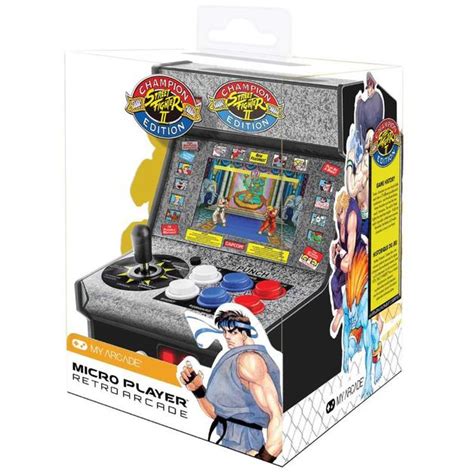 My Arcade Street Fighter Ii Championship Edition Micro Player Buy