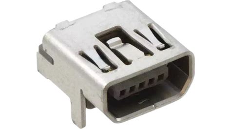 56579-0519 | Molex USB Connector, Socket, Mini USB-AB 2.0, Right Angle ...