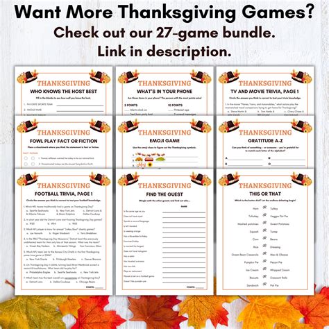 Thanksgiving Charades Cards, Friendsgiving Game, Printable Games for ...