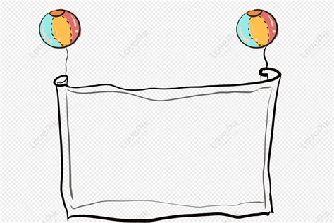 Balloon Border Free PNG And Clipart Image For Free Download - Lovepik | 401247889