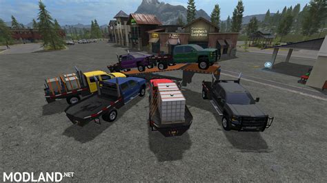 Chevy Silverado 3500hd Flatbed Type 2 V 1 0 Fs 17