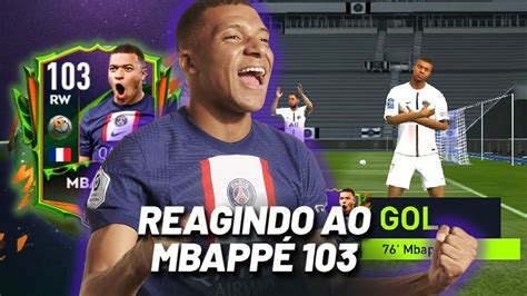 TENTEI DE NOVO E CONSEGUI SQN TESTEI A CARTA DO MBAPPÉ GER PD 103