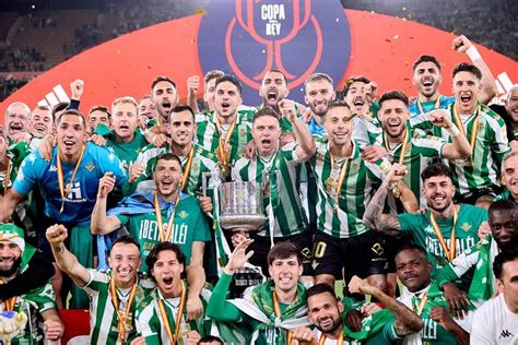 Betis es el campeón de la Copa del Rey 2021 22 Colombia Noti