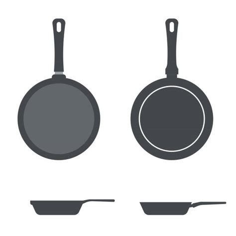 Royalty Free Frying Pan Clip Art Vector Images And Illustrations Istock