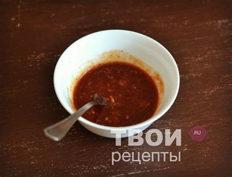 Медово-соевый соус - вкусный рецепт с пошаговым фото