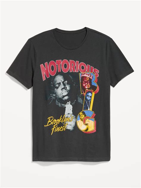 Notorious Big Biggie Smalls™ T Shirt Old Navy