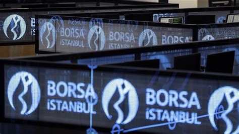 Borsadan kapanış rekoru