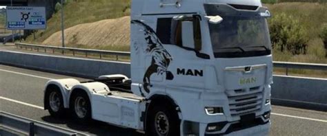 Ets Man Tgx V Trucks Man Other Mod F R