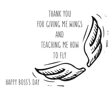 Thank You, Boss! Free Happy Boss's Day eCards, Greeting Cards | 123 ...