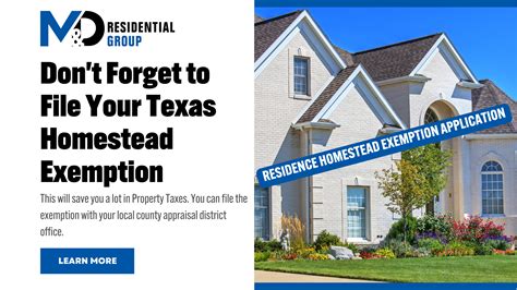 Application For Residence Homestead Exemption Dallas County Glints