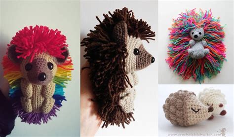 Cute Hedgehog Free Crochet Patterns - Your Crochet