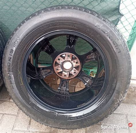 Alutec Felgi 18 Alu 8 5Jx18H2 ET40 Opony Nokian 265 60R18 Prusice