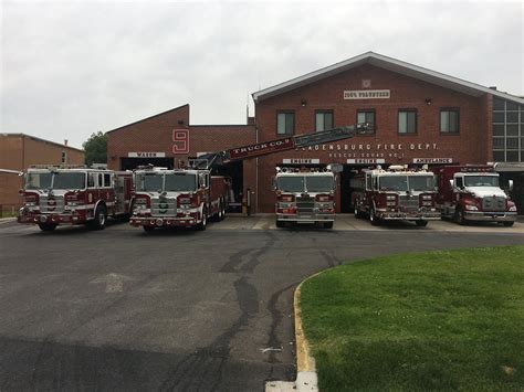 About The Bladensburg Volunteer Fire Department Bladensburg Volunteer