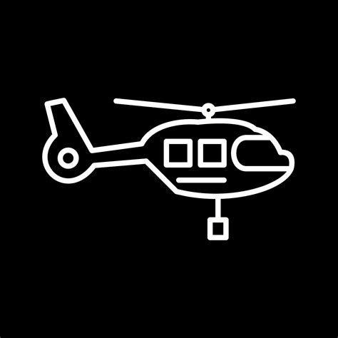 Helicopter Vector Icon 16216044 Vector Art at Vecteezy