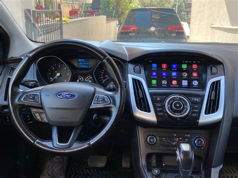 Ford Focus Android Multimedya Ekranl Teyp Car Play S F R Araba