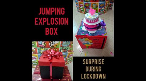 Jumping Explosion Box Tutorial Youtube