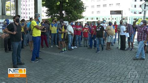 Funcionários Dos Correios Fazem Protesto No Centro Do Recife Ne1 G1