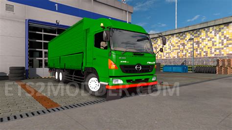 Mod Truck Hino 500 By Smt