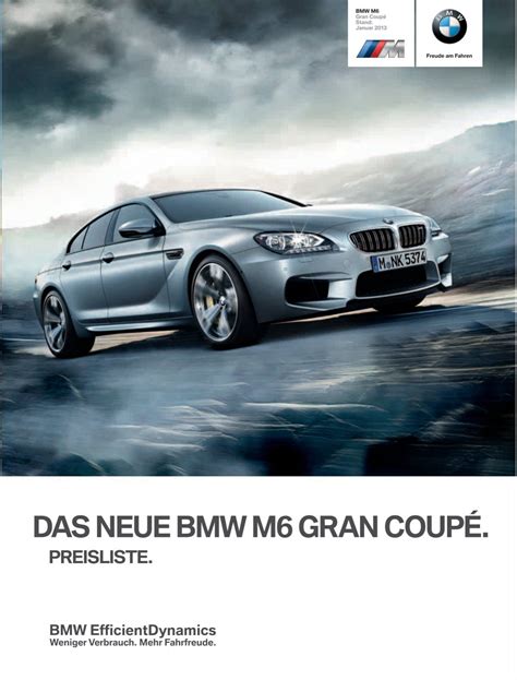 Das Neue Bmw M Gran Coup Preisliste Euler Group