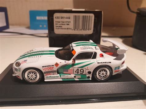 Minichamps Dodge Viper Gts R Le Mans N Acheter